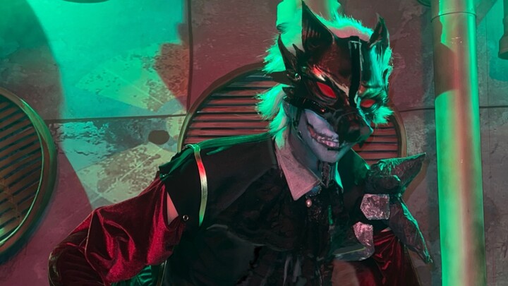 【Cosplay Nio Shishi】Mengapa Harus Memakai Sepatu Lompat?