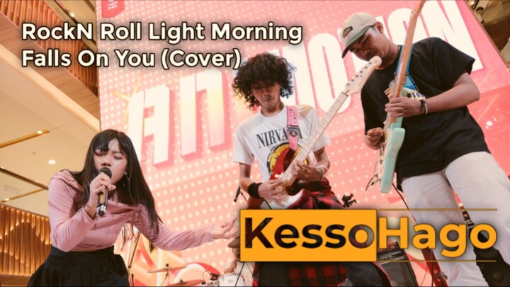 RockN Roll Light Morning Falls On You (Asian Kungfu Generation Cover) Bocchi The Rock Ending.