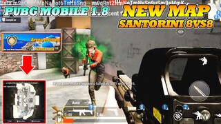 Trải Nghiệm Bản Đồ TDM Mới Santorini 8vs8 | Map Đẹp, Đông Người Chơi Nhất TDM - PUBG MOBILE 1.8.