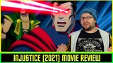 Injustice Movie Review (2021) NEW DC Animated film - No Spoilers