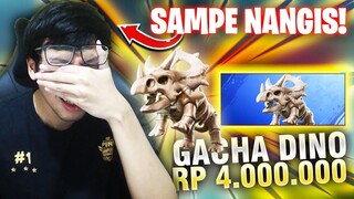 SAYA NEKAT TOP UP RP 4.000.000 DEMI DINOSAURUS PUTIH INI! - PUBG MOBILE