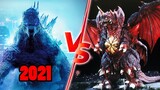 Godzilla (2021) vs Destoroyah | SPORE