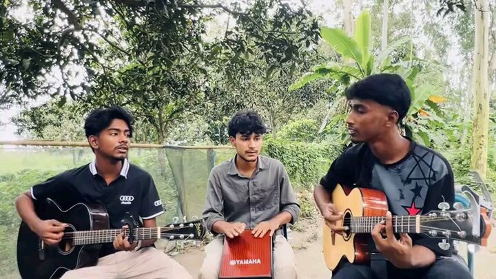 Play the guitar. #Ridim1