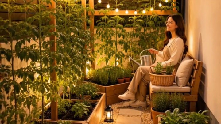 เปลี่ยนพื้นที่ข้างบ้าน ให้กลายเป็นสวนครัวเล็ก ๆ 🌿🏡