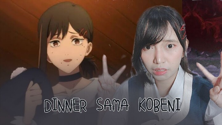 DINNER SAMA KOBENI COSPLAY PURURINPAA