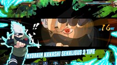 Langsung nyobain 2 tipe kakashi sekaligus - Naruto Online