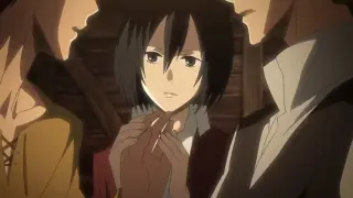 [Giant] Mikasa persuades VS Mikasa does not persuade