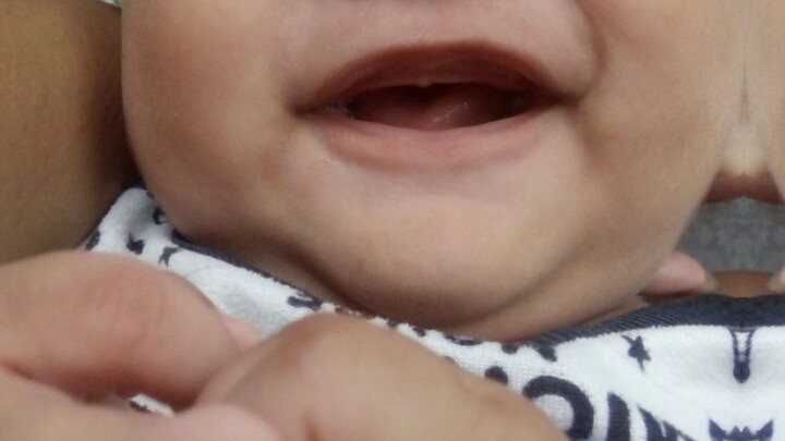 my cute little boy