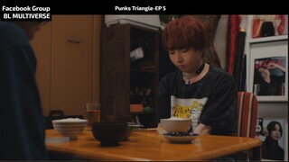 ♦ Punks Triangle-EP 5