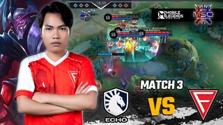 ZHASK PENGUBAH SEGALANYA!! EPIC COMEBACK!! - ECHO VS FALCON MATCH 3