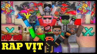 [ Lớp Học Quái Vật ] CUỘC THI RAP VỊT CỦA LỚP #TẬPCUỐI | Minecraft Animation