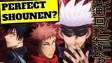 A FLAWLESS SHOUNEN ANIME// Jujutsu Kaisen Anime Review/Discussion