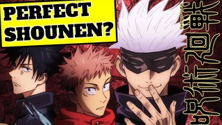 A FLAWLESS SHOUNEN ANIME// Jujutsu Kaisen Anime Review/Discussion