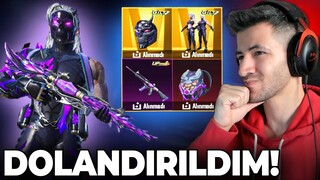YENİ M416 VE NİHAİ SET MÜTHİŞ 🔥 30K UC İLE KUTU AÇILIMI / PUBG MOBİLE