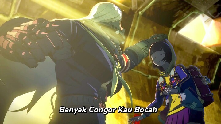 Gile Cok.. Baru Trailernya Udah Sekeren Ini, Wajib Masuk Wishlist Nih Anime Kursi Roda