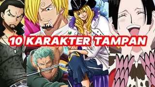 Tampan & Pemberani di One Piece