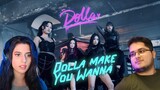 DOLLA - Make You Wanna (Official Music Video Reaction)[Siblings React]