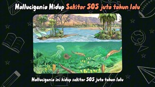 Hallucigenia #hewanpurba #faktasains #science