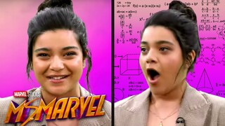 Ms. Marvel's Iman Vellani vs. 'The Most Impossible Marvel Quiz' | PopBuzz Meets