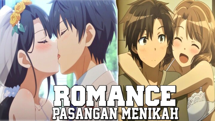 Top 10 Anime Romance Dimana Pasangan Menikah