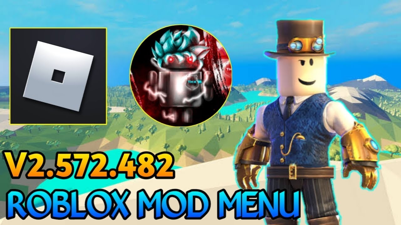 MOD MENU ROBLOX 2023!!! O MELHOR MOD APK ATUALIZADO COM ROBUX