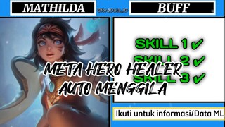 DAFTAR HERO YANG DI BUFF❗