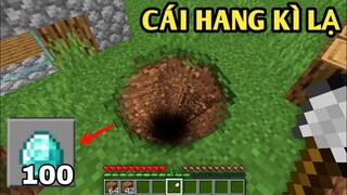 Mình Sinh Tồn Trong Thế Giới | SỬ DỤNG ƯỚC MƠ ĐỂ ĐI MINE | Tìm Kim Cương Làm Giàu..!!