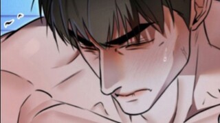 The child is poisonous, and the Beta stepfather was forced to transform into an Omega