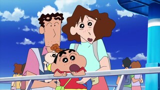 [Movie Trailer] "Crayon Shin-chan" The Movie: Honeymoon Hurricane: The Lost Hiroshi [Glorious BBQ Ro