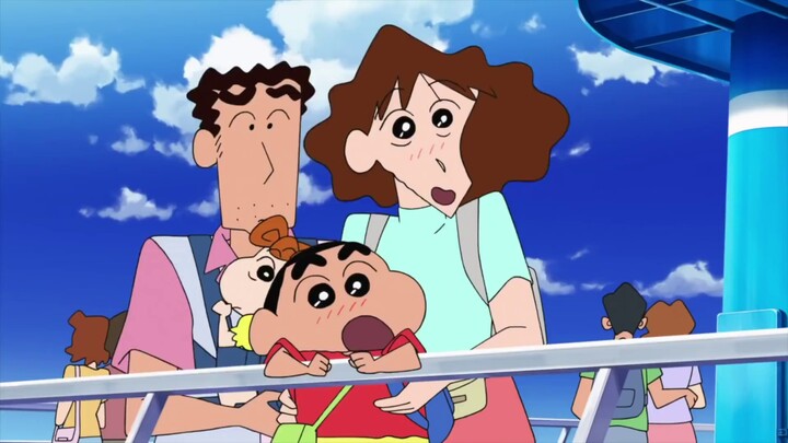 [Movie Trailer] "Crayon Shin-chan" The Movie: Honeymoon Hurricane: The Lost Hiroshi [Glorious BBQ Ro