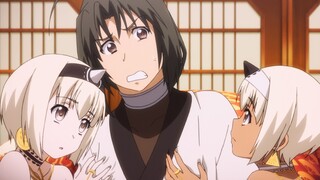 What is it like to have a pair of white-haired maids