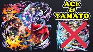 Gameplay Ace Yamato !! BUKAN SAMSAK Edward Newgate | One Piece Bounty Rush