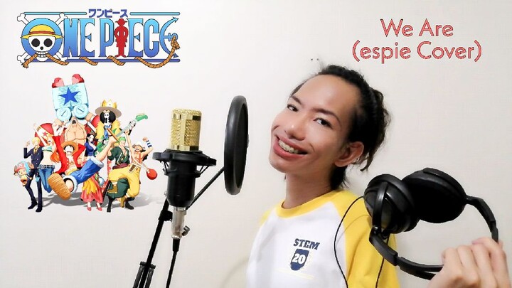 【ONE PIECE - OP】WE ARE! - Hiroshi Kitadani (espie Cover)