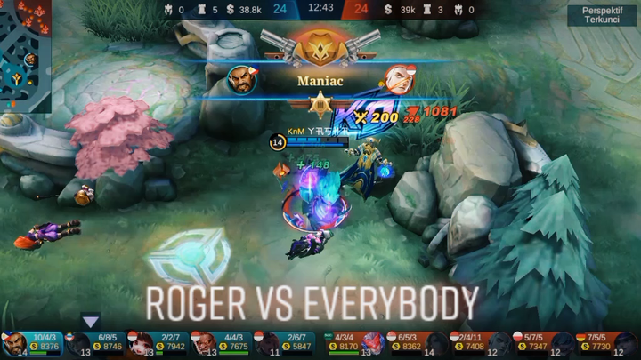 ROGER VS EVERYBODY