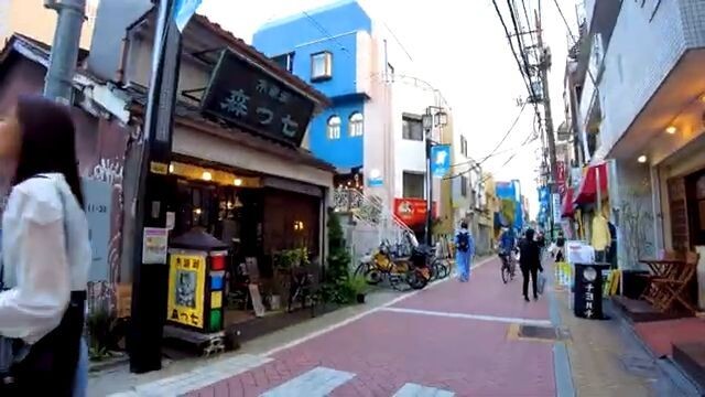 Tokyo Koenji 🐶 An interesting town 💖 4K Nonstop 1 hour