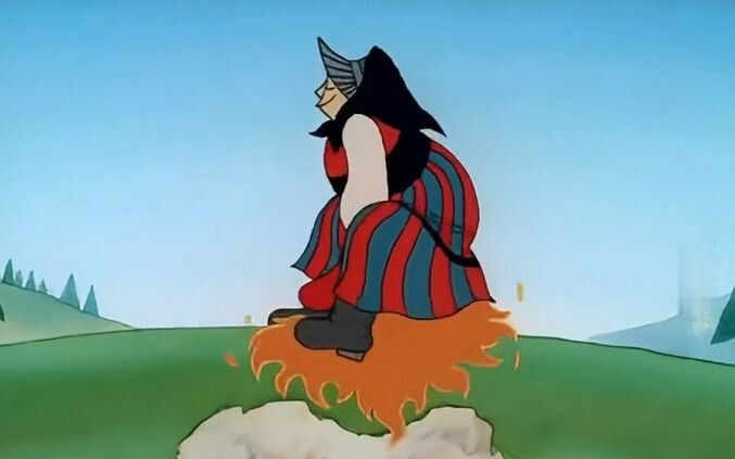 This woman was born with a rebellious nature. She liked to do things the opposite of what she wanted