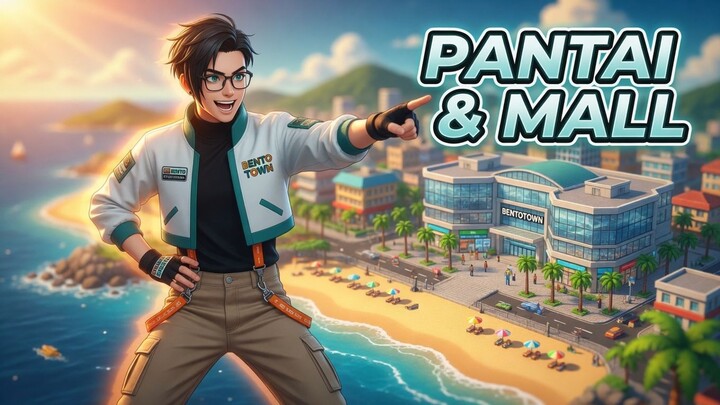 Plugin Pantai dan Mall TheoTown Terlengkap