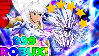 COMPREI O NOVO BOROS DE 5 ESTRELAS NO ONE PUNCH MAN BRASILEIRO!!