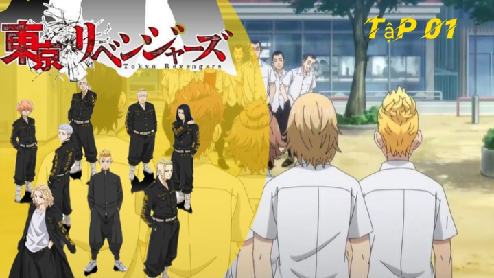 Tokyo Revengers Tập 1 : Xuyên Không [ thuyết minh ]