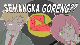 Anya mau Semangka 🍉 goreng