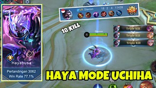 SOLO RANK ! Stenly HAYABUSA FASTHAND AUTO BANTAI ! - MOBILE LEGENDS !