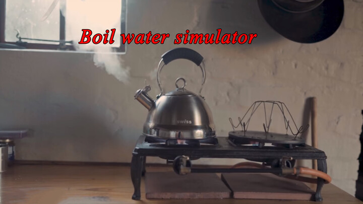 Chơi "Chàng trai nhiệt huyết 105°C" bằng tiếng mô phỏng nước sôi