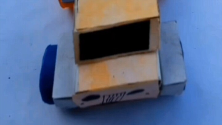 how to make Matchbox truck simple DIY project