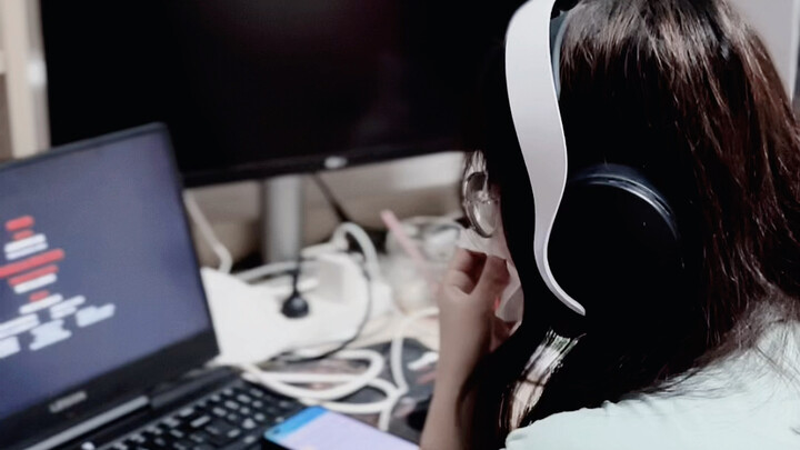 My treasure roommate got so into a late-night game they cried their eyes out—so relatable!