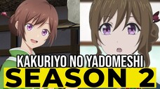 Kakuriyo: Bed and Breakfast for Spirits Season 2 Tayang Oktober 2025