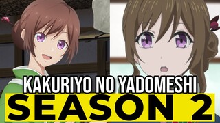 Kakuriyo: Bed and Breakfast for Spirits Season 2 Tayang Oktober 2025