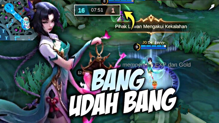 LAGI PAKE ZHUXIN!! MUSUH MALAH PAKE HERO MELE!! AUTO MENGGILA GW!! - Mobile Legends