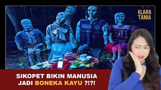 SIKOPET BIKIN MANUSIA JADI BONEKA KAYU ?!?! | Alur Cerita Film oleh Klara Tania