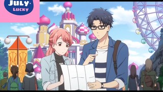 Lucky july - VỢ TÔI LÀ NÀNG CUỒNG MANGA 13 #anime #schooltime