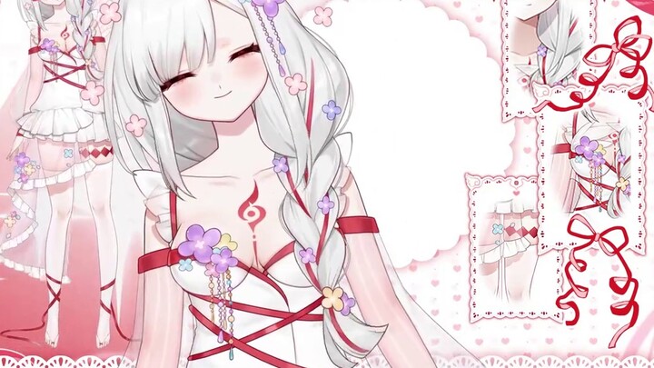 【Live2D model display】❤Three seconds of heart-beating angel ghost❤